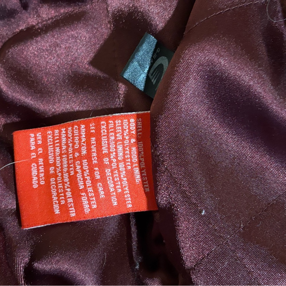 NFL Redskins Cheerleader Jacket - Picture 7 of 7